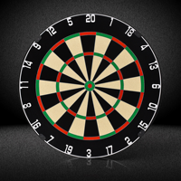 Neu eingetroffen: Feuchtigkeits- und schimmelresistente Sisal-Dartscheibe – Alvo de Dardos für Erwachsene, für Indoor-Clubs, Bars und Freizeit – Runde Dartscheibe für Brettspiele