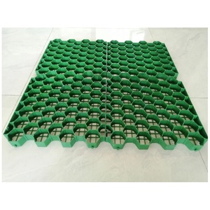 Recyclage pp <span class=keywords><strong>plastique</strong></span> écologique <span class=keywords><strong>gravier</strong></span> remplissage <span class=keywords><strong>sous</strong></span> le sol grille perméable au sol grille de renfort au sol pour terrain de stationnement - Product Image 1