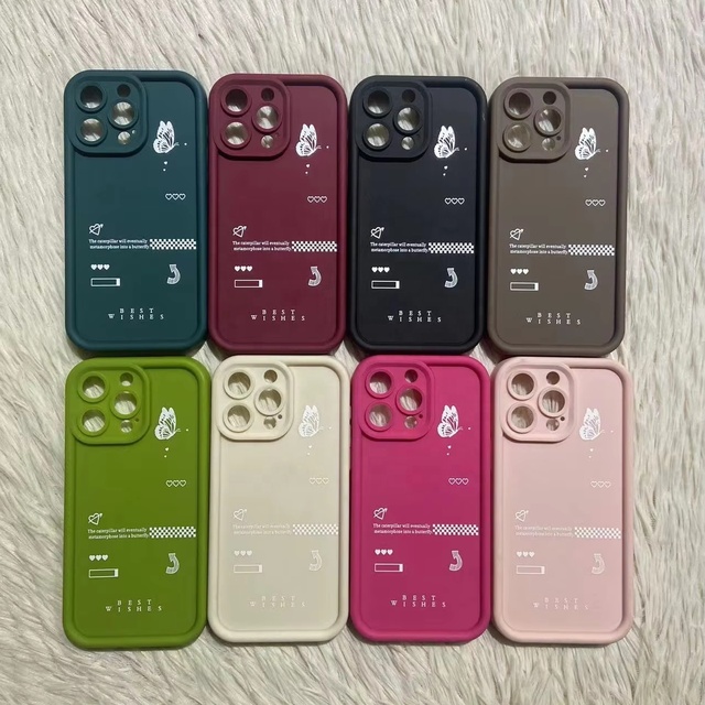 For TECNO Camon 20 Pro POP 9 New Design TPU Phone Cover for iPhone 16 15 14 13 12 11 Pro Max Butterfly Customize Phone Cases