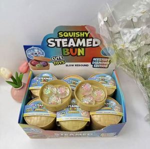 Superventas: Caja Misteriosa de Dumplings Blandos Sorpresa con Brillo, de TPR Suave - Product Image 4