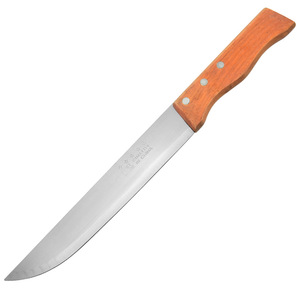 Cuchillo con mango de madera de acero inoxidable, cuchillo de carnicero de cocina, rebanador de carne, frutas, verduras, Festival musulmán, cuchillo Ruzi Eid Al Fitr - Product Image 6