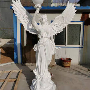 Decoración cuadrada, artesanía <span class=keywords><strong>de</strong></span> resina europea, figuras <span class=keywords><strong>de</strong></span> diosa <span class=keywords><strong>de</strong></span> la Victoria, escultura, estatua clásica <span class=keywords><strong>de</strong></span> <span class=keywords><strong>mujer</strong></span> - Product Image 4