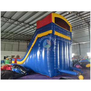 Opción Preferida para Fiestas Infantiles y de <span class=keywords><strong>Adultos</strong></span> en Verano: Toboganes Inflables Dobles con <span class=keywords><strong>Piscina</strong></span> para Alquilar - Product Image 4