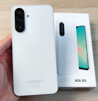 Oferta: Teléfono Inteligente A26 5G LTE SM-A266U1 Android, Deca Core, Cámara de 108MP, Pantalla AMOLED de 120Hz, Conjunto Completo de Accesorios en Francés