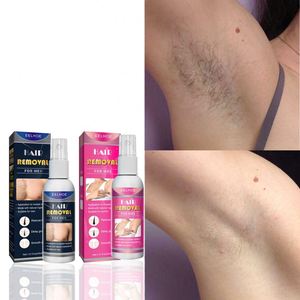 Spray dépilatoire rapide Eelhoe pour le visage et le corps, crème dépilatoire indolore pour les parties intimes et les jambes K1 - Product Image 5