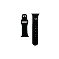 Haute fréquence passive 13.56mhz ISO 14443A NFC puces dans les deux bandes FPC Dia 10*0.52mm pour Apple Watch Band