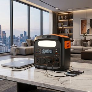 Intelligent S1200 Portable <b>Power</b> Station 1200W Solar Generator Pure Sine Wave Smart <b>UPS</b> PD 100W Outdoor - Product Image 5