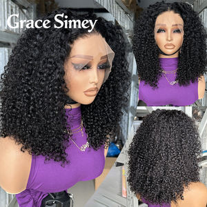 วิกผมแท้แบบไม่ต้องใช้กาวจากเวียดนาม  จัดเรียงเกล็ดผมตามธรรมชาติ  สำหรับผู้หญิงผิวสี - Product Image 5