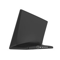 Tablette PC en forme de L tactile capacitif Android 10 pouces 4 USB RJ45 pour la prise de commande de restaurant