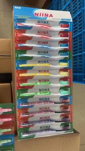 Brosse à dents bon marché <span class=keywords><strong>de</strong></span> qualité supérieure nouvelle brosse à dents écologique <span class=keywords><strong>nina</strong></span> ménage adulte brosse à dents manuelle à vendre - Product Image 4