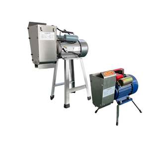 เครื่องบดผักผลไม้ไฟฟ้าอเนกประสงค์สำหรับบดมันฝรั่ง มะเขือเทศ และรากบัว - Product Image 2