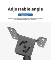 Support de réglage d'angle universel pour plusieurs modèles de projecteurs, fonction de suspension et support de suspension télescopique
