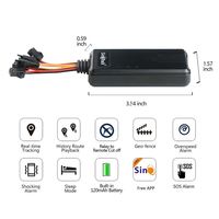 ST-906 pelacak GPS untuk SinoTrack terlaris dengan antena bawaan perangkat pelacak Real-Time untuk mobil truk sepeda motor