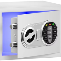 Coffre-fort électronique à code, acier laminé à froid, anti-perçage, anti-effraction, sécurité numérique pour la maison, l'hôtel, le bureau - Vente chaude