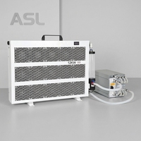 Nouveau Radiateur Intelligent de Refroidissement par Eau Asics pour Refroidissement Hydro avec Radiateur en Aluminium de 12KW et Plaque de Refroidissement par Eau