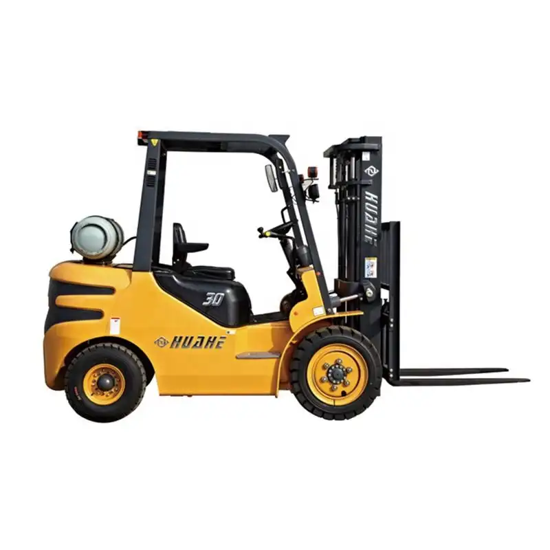 HUAHE Diesel Forklift 2.5 Ton Small Forklift Truck Price