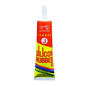 50ml Transparent Strong Slow-drying Universal Silicone Rubber Glue TPU TPE Mobile Phone Sealant Circuit Board Adhesive
