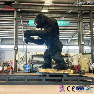 Modèle d'animatronique de monstre de <span class=keywords><strong>film</strong></span>, animal réaliste, gorille - Product Image 2