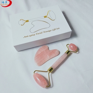 I film più venduti Weiwei prezzo a buon mercato jadeit rullo di <span class=keywords><strong>giada</strong></span> <span class=keywords><strong>rosa</strong></span> viso quarzo <span class=keywords><strong>rosa</strong></span> massaggio rullo di <span class=keywords><strong>giada</strong></span> - Product Image 1