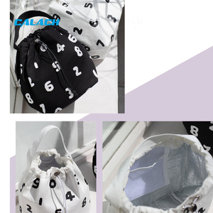 Loncheras Sacs <span class=keywords><strong>Sac</strong></span> isotherme à lunch souple avec logo, <span class=keywords><strong>sac</strong></span> à lunch thermique <span class=keywords><strong>Bento</strong></span> à cordon pour enfants et adultes - Product Image 5