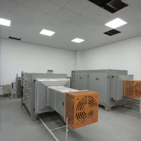 Équipement de capture d'air direct de haute pureté 100t à faible investissement Mini machine d'extraction de CO2 Machine de capture de CO2 pour le dioxyde de carbone