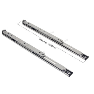 Ventana abatible de alta resistencia SS304 Bisagra de ventana Diseño moderno Uso al aire libre duradero <span class=keywords><strong>Precio</strong></span> directo de fábrica - Product Image 1