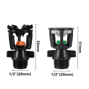 Đầu phun nước Mini 360 Độ vòi phun nước xoay 1/2 inch Nam vòi phun nước lắc lư - Product Image 2