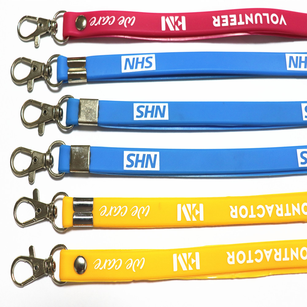 Lanyard Lariat Cords Elastic Rope Keychains Hooks Mobile Phone Strap Keyring Bag Id Bus Card Tie Accessories Image 5
