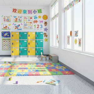 Nouvelle Arrivée Toppla : Casiers Électroniques Blancs pour Écoles et Maternelles avec Rangement pour Sacs et Design Moderne, Casiers de Recharge - Product Image 3