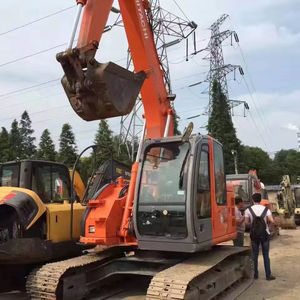 HITACHI เครื่องขุด135US ของแท้มือสอง13ตัน ZX75 ZX200ตีนตะขาบไฮดรอลิคขนาดกลาง - Product Image 1