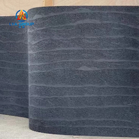 Carrelage souple en travertin, marbre d'argile, pierre naturelle, pavés en travertin, pierre flexible pour la décoration