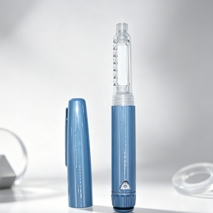 Pluma de Inyección Reutilizable de Plástico V4 60U, Portátil, con Escala de Medición Precisa, Ligera, para Aplicaciones Personales en el Hogar - Product Image 5