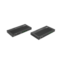 Encodeur-Décodeur KVM AV sur IP JPEG2000 4K Unicast/Multicast, Traitement de Mur Vidéo Matriciel HDMI jusqu'à 9x9, Encodeur HDMI 4K