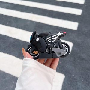 Funda Protectora de Silicona de Goma para Auriculares con Diseño de Motocicleta de Dibujos Animados en 3D Personalizada para <span class=keywords><strong>Samsung</strong></span> Galaxy <span class=keywords><strong>Buds</strong></span> <span class=keywords><strong>2</strong></span> Pro Live FE - Product Image 2