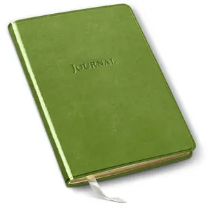 Journal en cuir imprimé avec Logo personnalisé de haute qualité, couverture en PU, carnet de notes à couverture souple, carnet de notes, carnet d'écriture