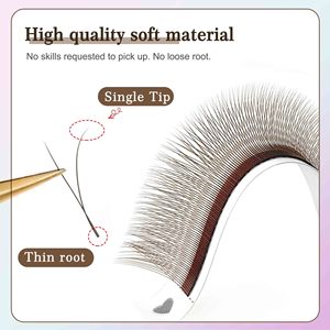 Extensiones de Cabello Sintético CoMango Natural Black <span class=keywords><strong>Fox</strong></span> 1D B/C/D Curl, Veganas, Libres de Crueldad, Ultrafinas, Ligeras y Personalizables de 8-15 mm - Product Image 3