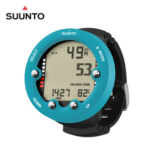 SUUNTO Dive Series <strong>ZOOP</strong> NOVO Professional Dive Computer Luminous Display Temperature Measurement Synthetic Rubber Wristwatch - Product Image 3