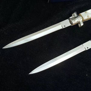 Cuchillo utilitario de bolsillo de acero inoxidable de 25mm de ancho de hoja personalizable de alta calidad <span class=keywords><strong>Mafi</strong></span> para acampar y usar en combate DIY cuchillo OEM - Product Image 3