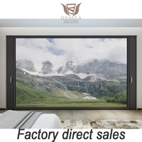 Ventana de microventilación DEMEA, nuevo diseño, estilo abatible, resistente al viento, insonorizada y con aislamiento térmico,