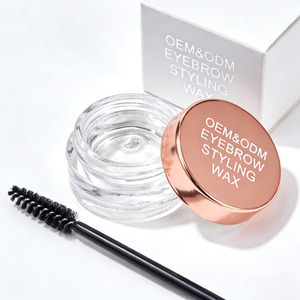 Gel à sourcils transparent, savon à sourcils imperméable et cire coiffante, sourcils plumeux longue durée, marque privée - Product Image 4