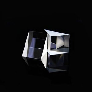 Porro Prism Quartz Glass Rectangular Paul Prism With Ar Coating For Optical Applications - Product Image 1