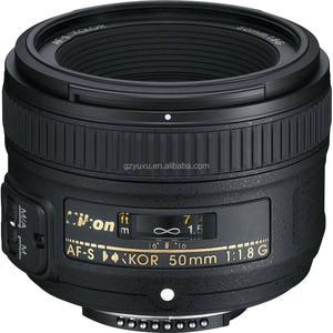 Used AF-S 50mm F/1.8G Standard Prime <strong>Lens</strong> for Full-Frame DSLR Cameras - Product Image 1