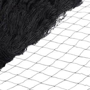 アンチバードミストネットアンチバードネットケージトラップ目に見えないSsトラップAnttiトラップヘビーデューティ<span class=keywords><strong>3</strong></span>*8 45mm 10mm 100*50ブラック<span class=keywords><strong>3</strong></span>/4インチ - Product Image 1
