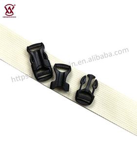 Hebillas de liberación de plástico Clip de 16mm Cierre de seguridad para mascotas para mochila al aire libre Cinturón Accesorios de equipaje - Product Image 5