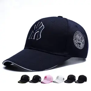 Casquette De Baseball Logo personnalisé, 6 panneaux, avec impression et broderie pour hommes, vente en gros, nouvelle collection