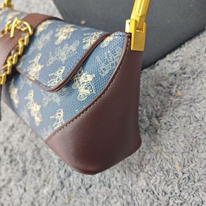 Bolso Tote Casual Cuadrado Retro de Alta Gama 2025, Diseño Geométrico, PU Impermeable, Cierre de Cremallera y Broche, para Mujer - Product Image 5