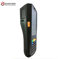 Lecteur de codes-barres 1D 2D QR HUAWU, terminal portable Android NFC, lecteur RFID UHF EPC Gen2 PDA