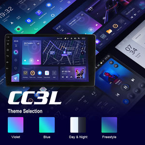 CC3L Lecteur DVD de voiture <span class=keywords><strong>9</strong></span> pouces Navigation GPS Autoradio Multimédia Lecteur vidéo <span class=keywords><strong>Android</strong></span> 2 Din Lecteur DVD de voiture - Product Image 4