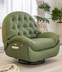 Silla reclinable de balancín perezoso individual y moderna para el hogar, comedor, dormitorio, Hotel, ajuste Manual, muebles multifunción para sala de estar - Product Image 6