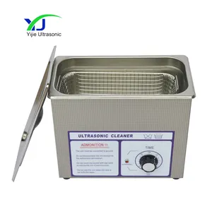 Easy Clean Stainless Steel 6L Ultrasonic Cleaner 40Khz Portable Washing Machine